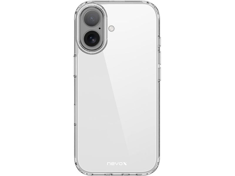 Nevox | StyleShell Flex Backcover | iPhone 17, Transparent