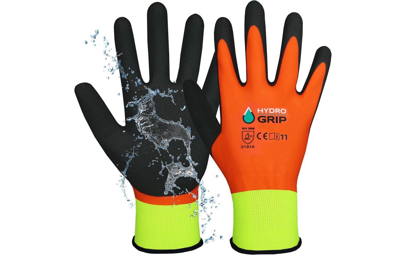 ACE HydroGrip Arbeitshandschuhe 2 Paar 07/S
