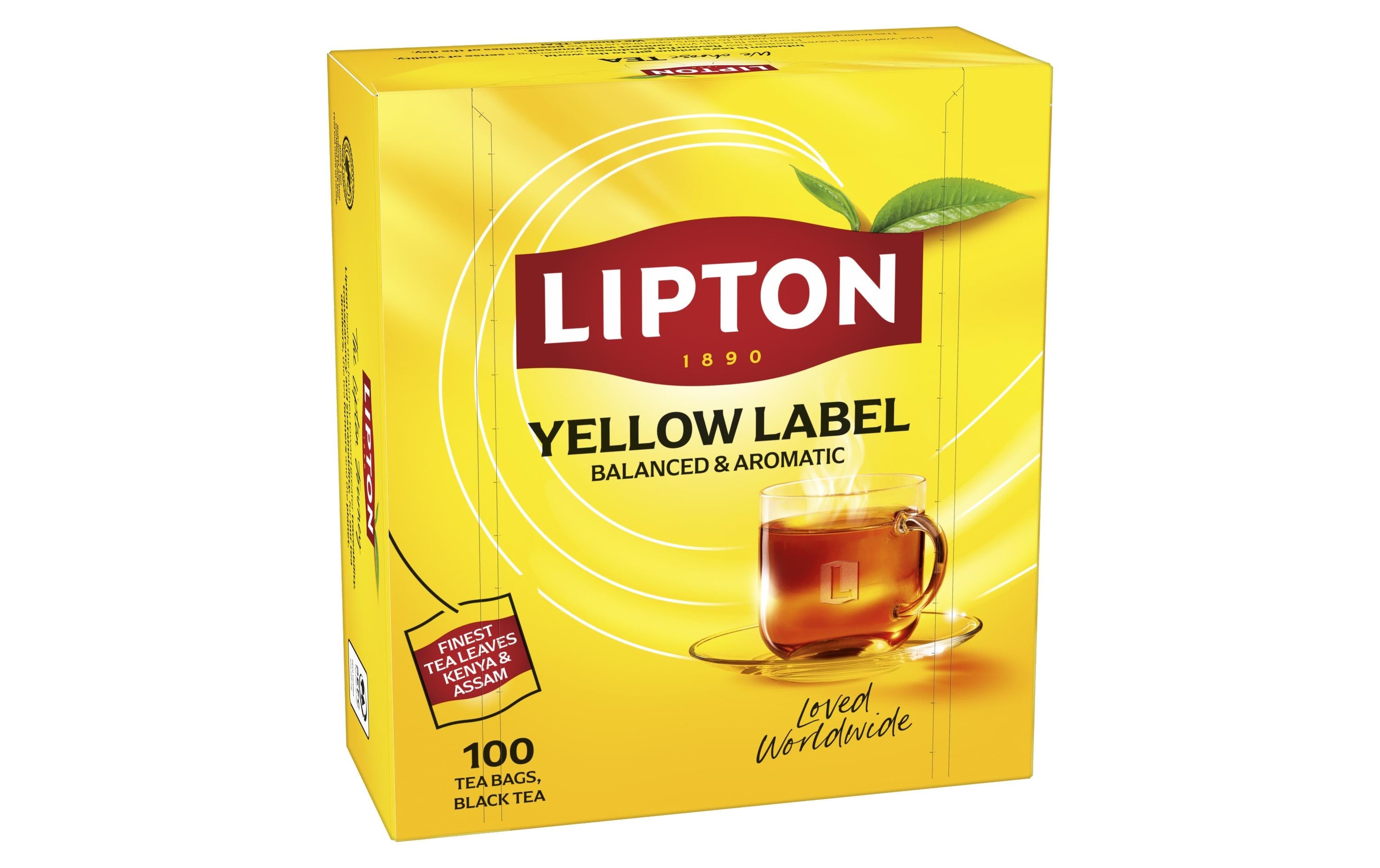 Lipton Teebeutel Yellow Label