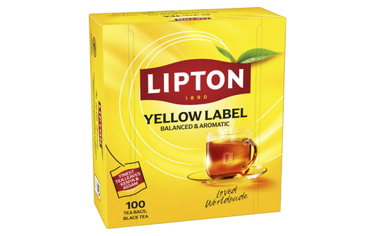Lipton Teebeutel Yellow Label