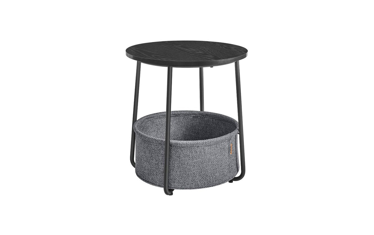 Vasagle Couchtisch mit Ablage & Korb