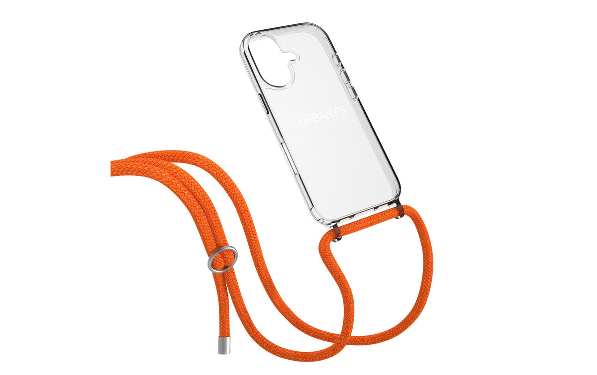 Urbanys NECKLACE APEROL SILVER RINGS