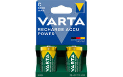 VARTA Akku Typ C 3000 mAh, 2Stk