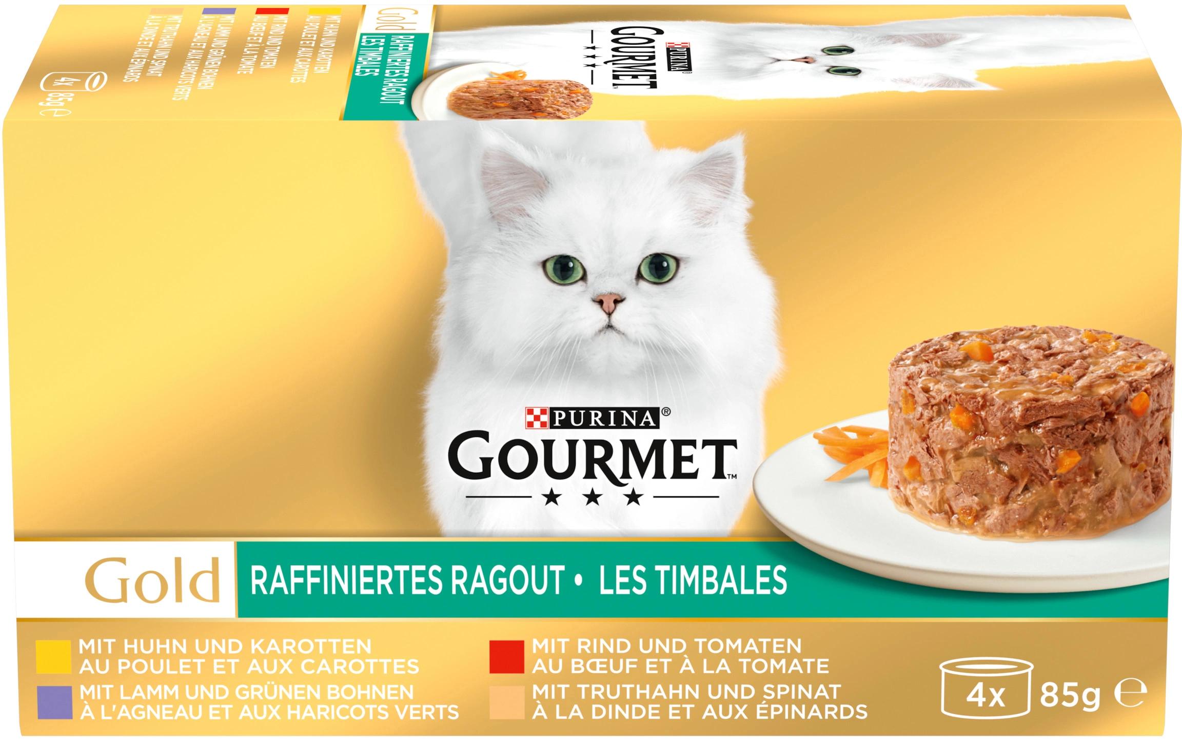 Gourmet Gold Raff.Ragout 4x85g