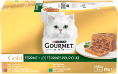 Gourmet Gold Terrine  4x85g
