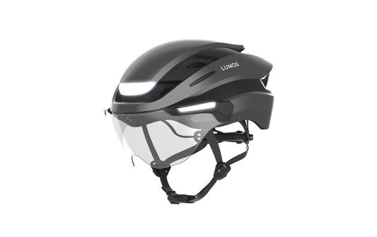 LUMOS | Helm Ultra E-Bike | Grau, M-L