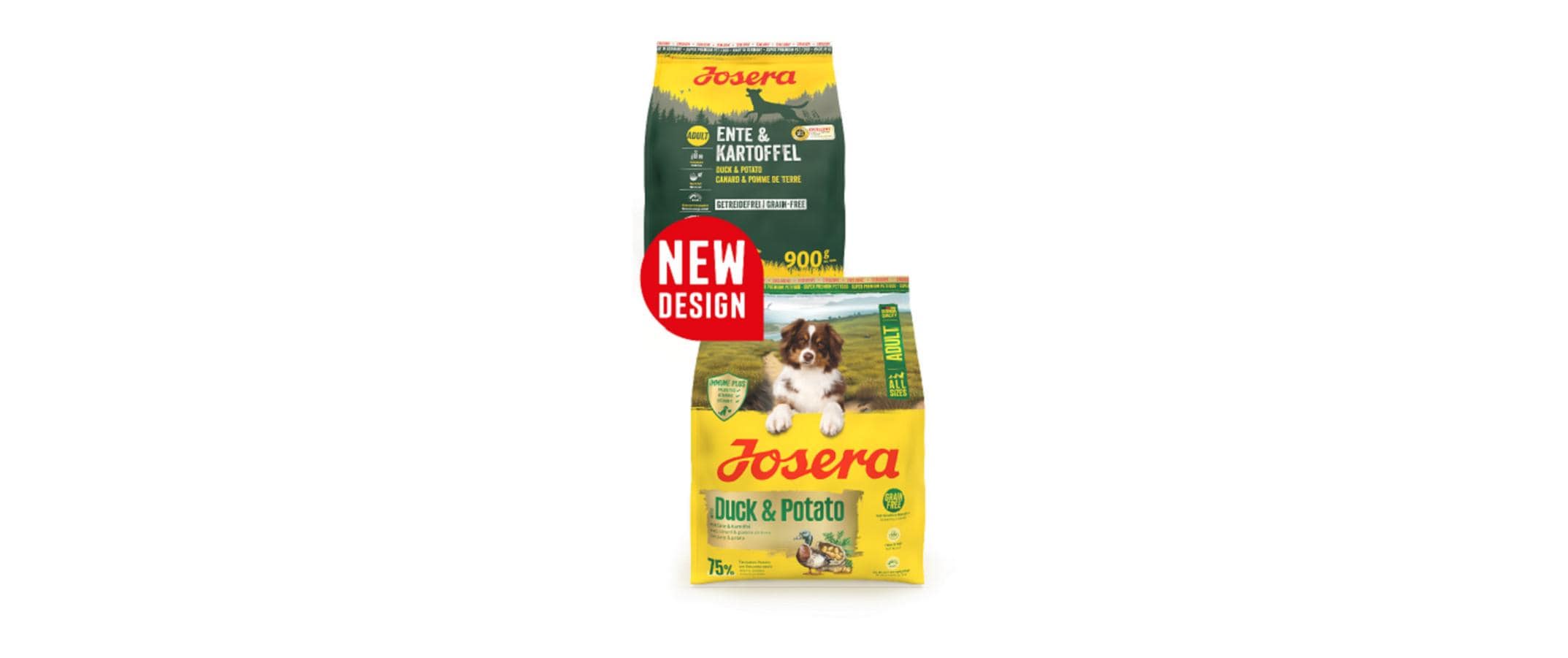 Josera Adult Duck & Potato 12,5kg