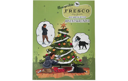 Fresco Adventskalender Mono Pferd