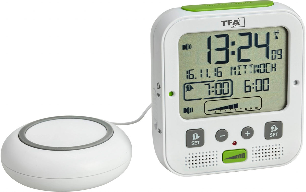 TFA Funk-Wecker BOOM