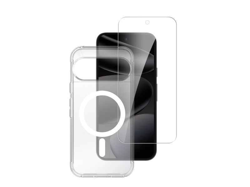 4smarts | 360° Premium Protection Set, Qi2 | Pixel 11 Pro XL