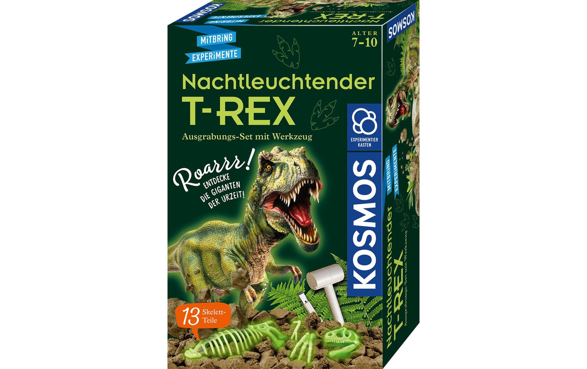 Kosmos Mitbring-Experiment T-Rex