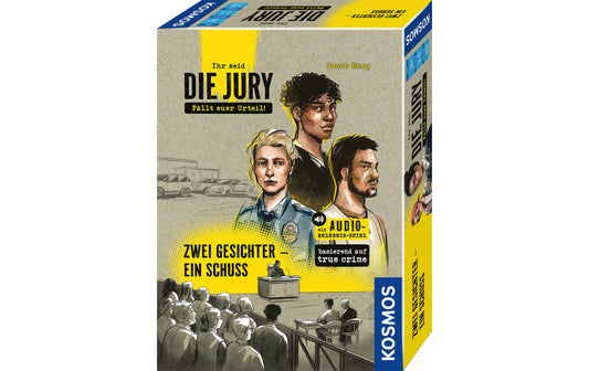 Die Jury: Zwei Gesichter - ein Schuss