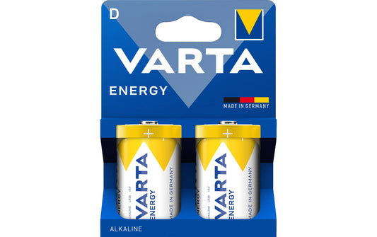 VARTA Batterie Energy D, 1.5V, 2Stk