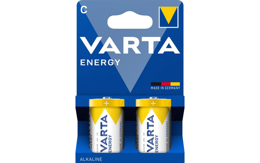 VARTA Batterie Energy C, 2Stk