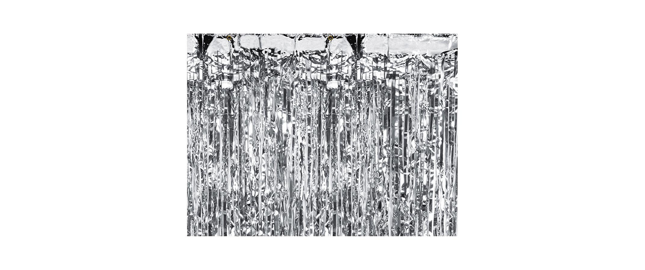 Partydeco, Partyaccessoire Vorhang 90 x 250