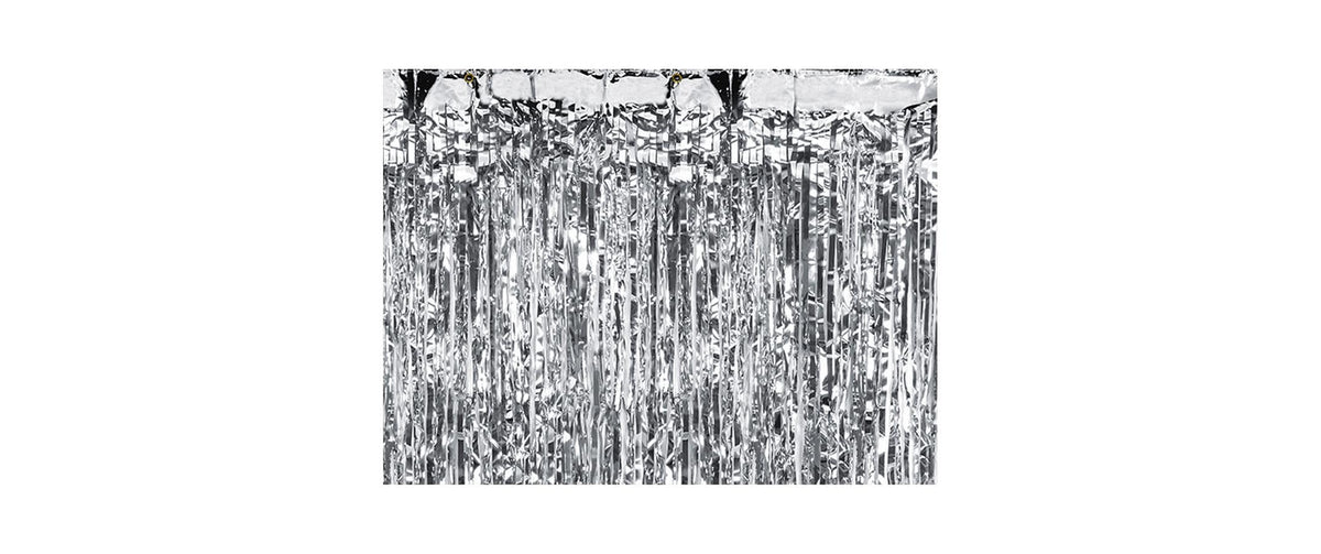 Partydeco, Partyaccessoire Vorhang 90 x 250
