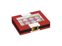 BackshopSchweiz | Backshop Cupcake Box Santa | für 12 Cupcakes