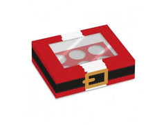 BackshopSchweiz | Backshop Cupcake Box Santa | für 6 Cupcakes