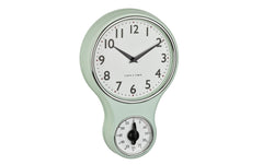 TFA Küchen Wanduhr