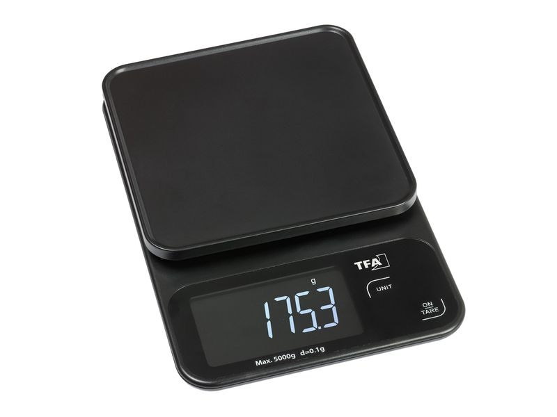 TFA Dostmann | TFA Küchenwaage Digital Cookie | Exkl. Batterien