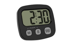 TFA Dostmann | TFA Digialer Küchentimer | Schwarz