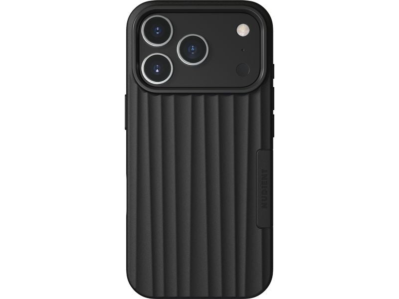 Nudient | Bold Case, Charcoal Black - MagSafe | iPhone 18/17 Pro