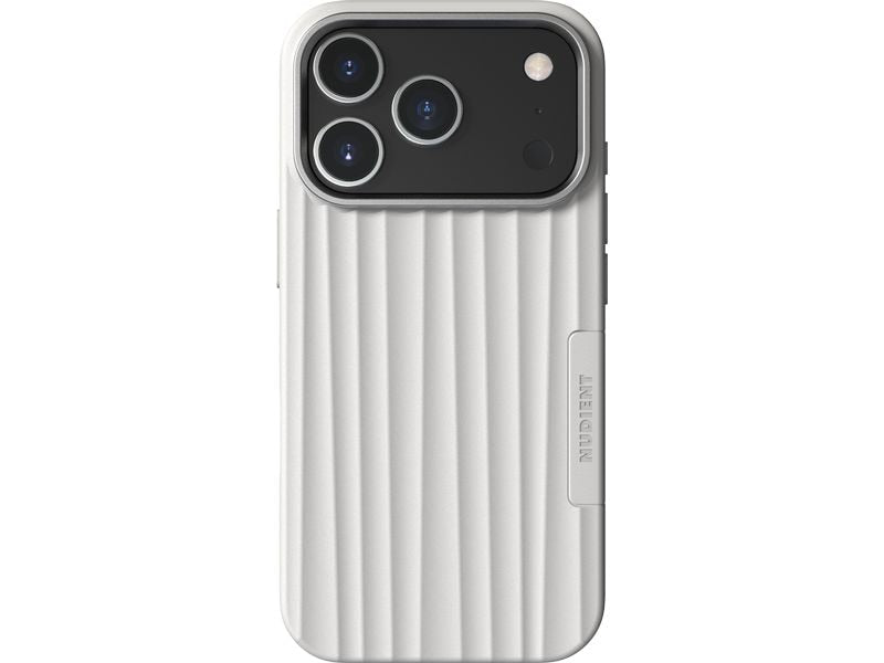 Nudient | Bold Case, Chalk White - MagSafe | iPhone 18/17 Pro