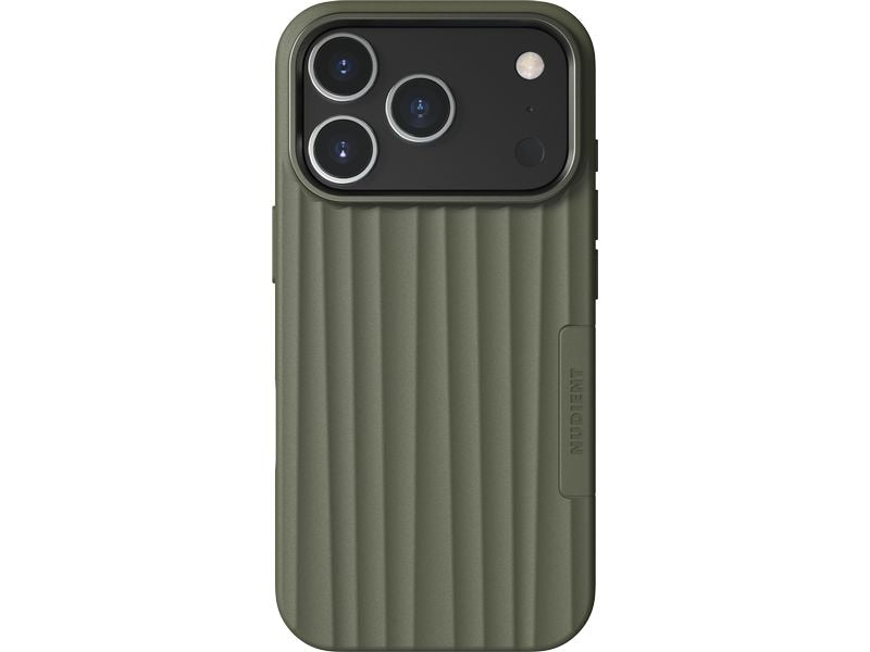 Nudient | Bold MagSafe Olive Green | iPhone 17 Pro