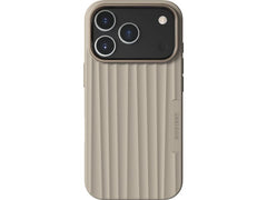 Nudient | Bold Case, Linen Beige - MagSafe | iPhone 18/17 Pro