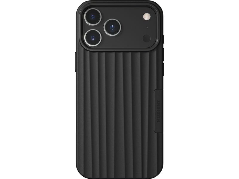 Nudient | Bold Case, Charcoal Black - MagSafe | iPhone 18/17 Pro Max