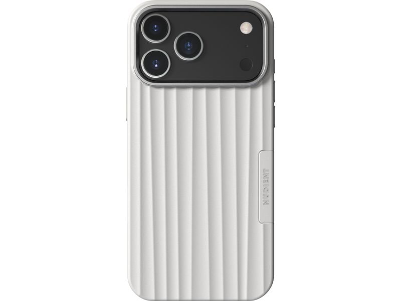Nudient | Bold Case, Chalk White - MagSafe | iPhone 18/17 Pro Max
