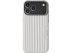 Nudient | Bold Case, Chalk White - MagSafe | iPhone 18/17 Pro Max