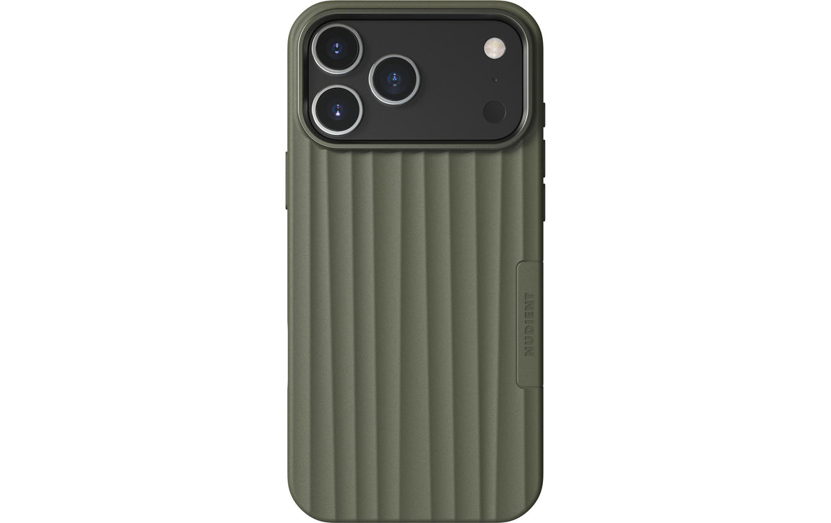 NUDIENT Bold MagSafe Olive Green
