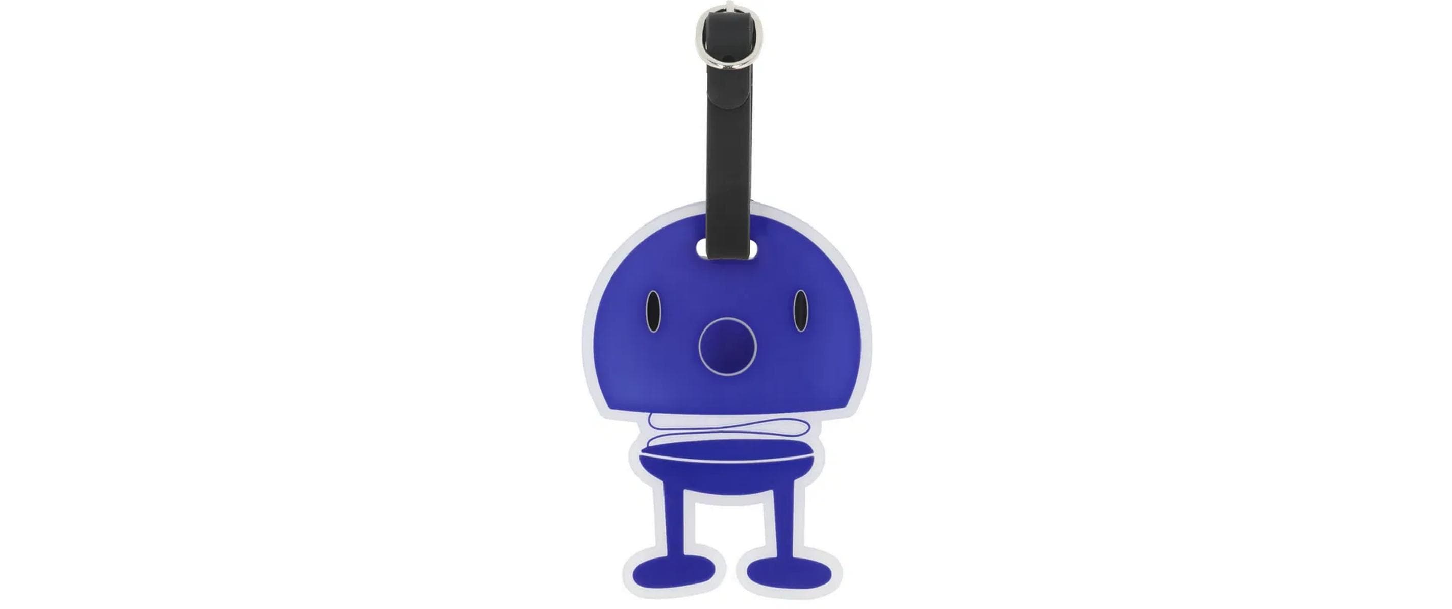 Hoptimist Gepäckanhänger, Blau