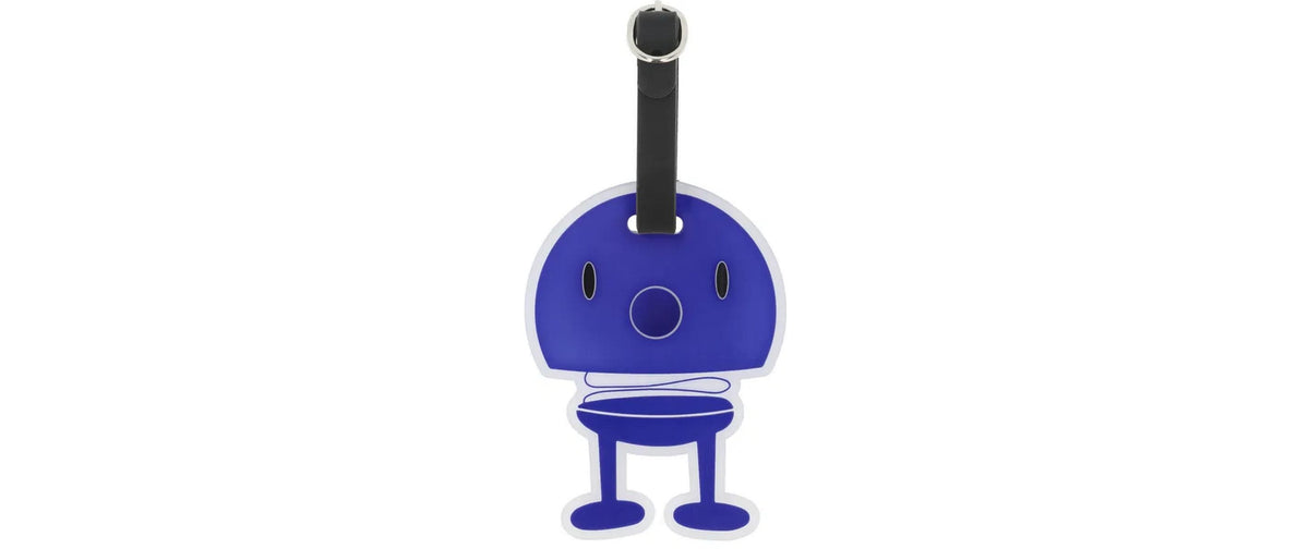 Hoptimist Gepäckanhänger, Blau