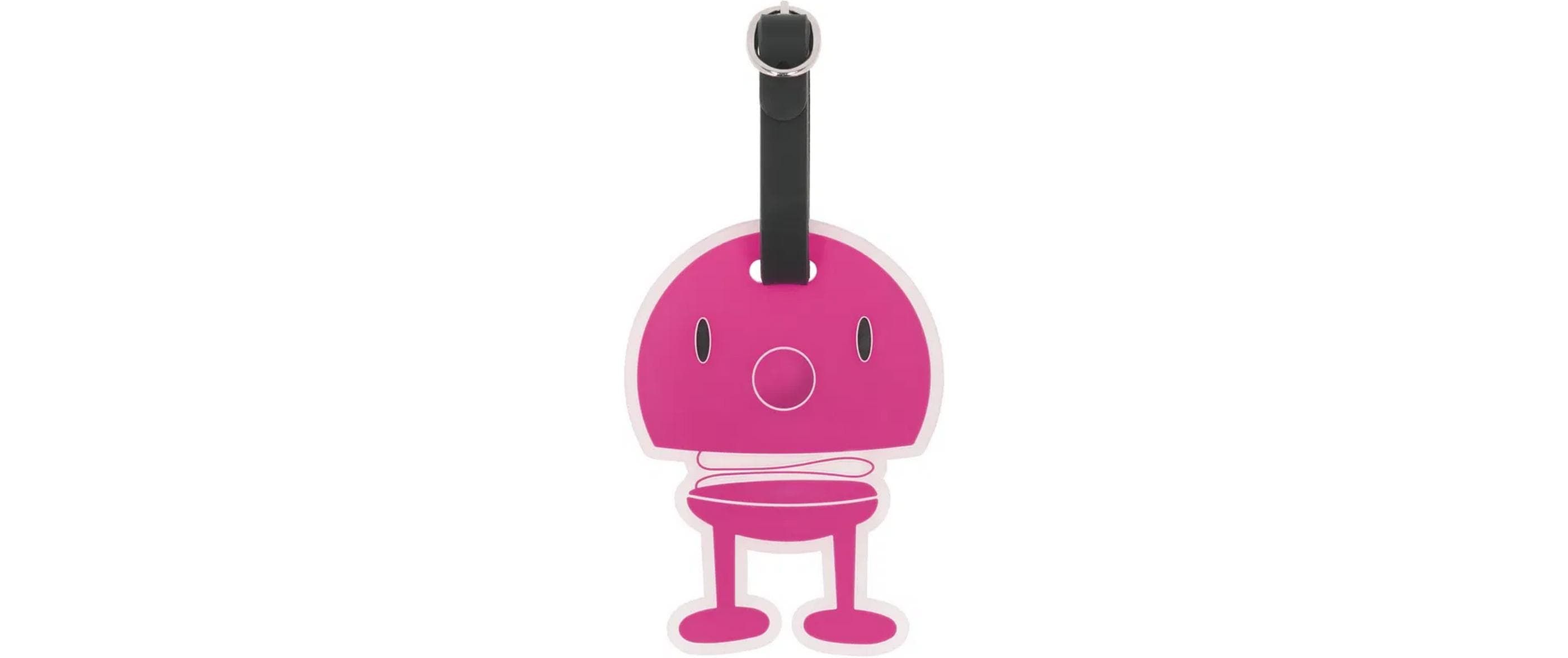 Hoptimist Gepäckanhänger, Pink
