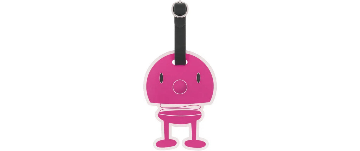 Hoptimist Gepäckanhänger, Pink