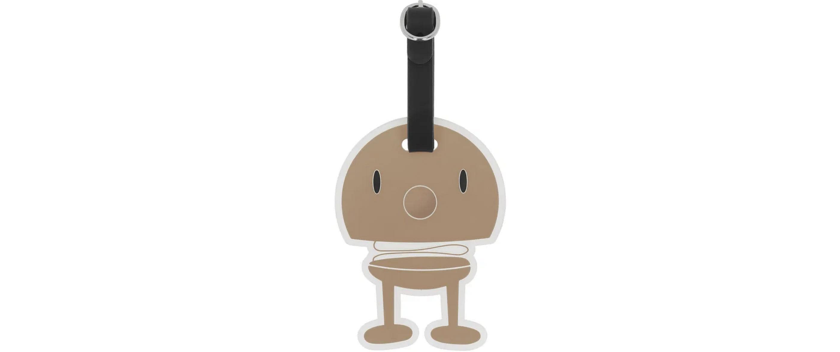 Hoptimist Gepäckanhänger, Choko