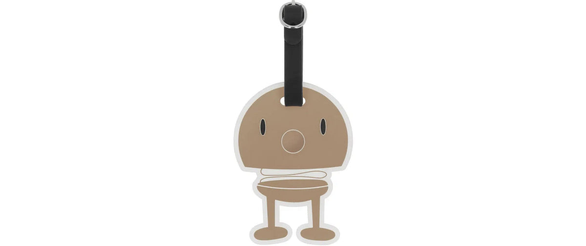 Hoptimist Gepäckanhänger, Choko