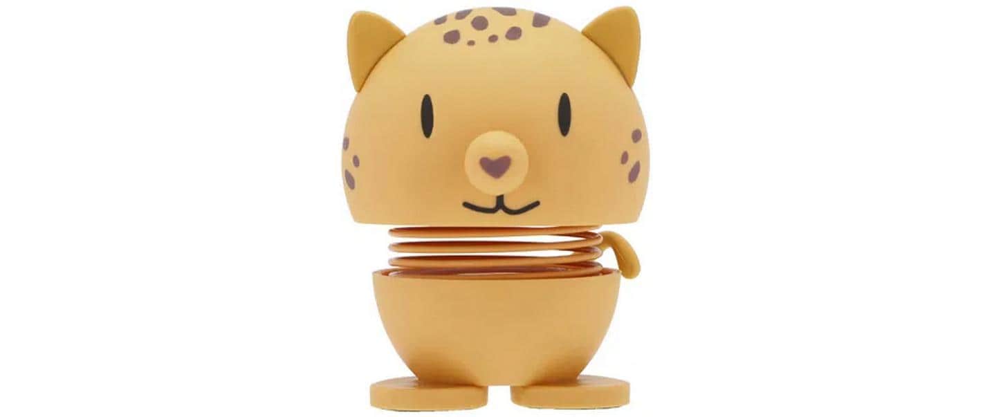 Hoptimist Aufsteller Leopard, Gr. S