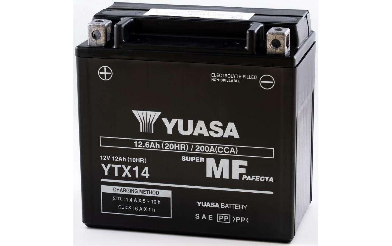 YUASA AGM 12V/12.6Ah/200A