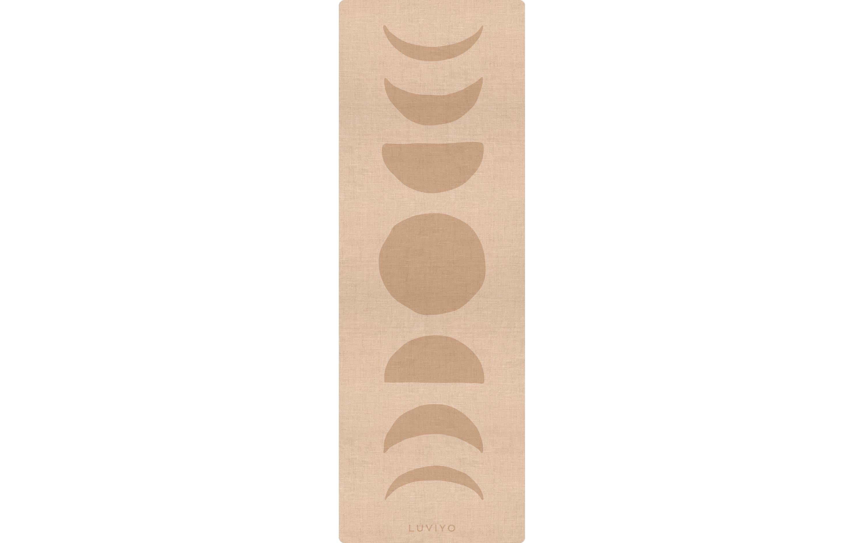LUVIYO All-In-One Yogamatte Luna