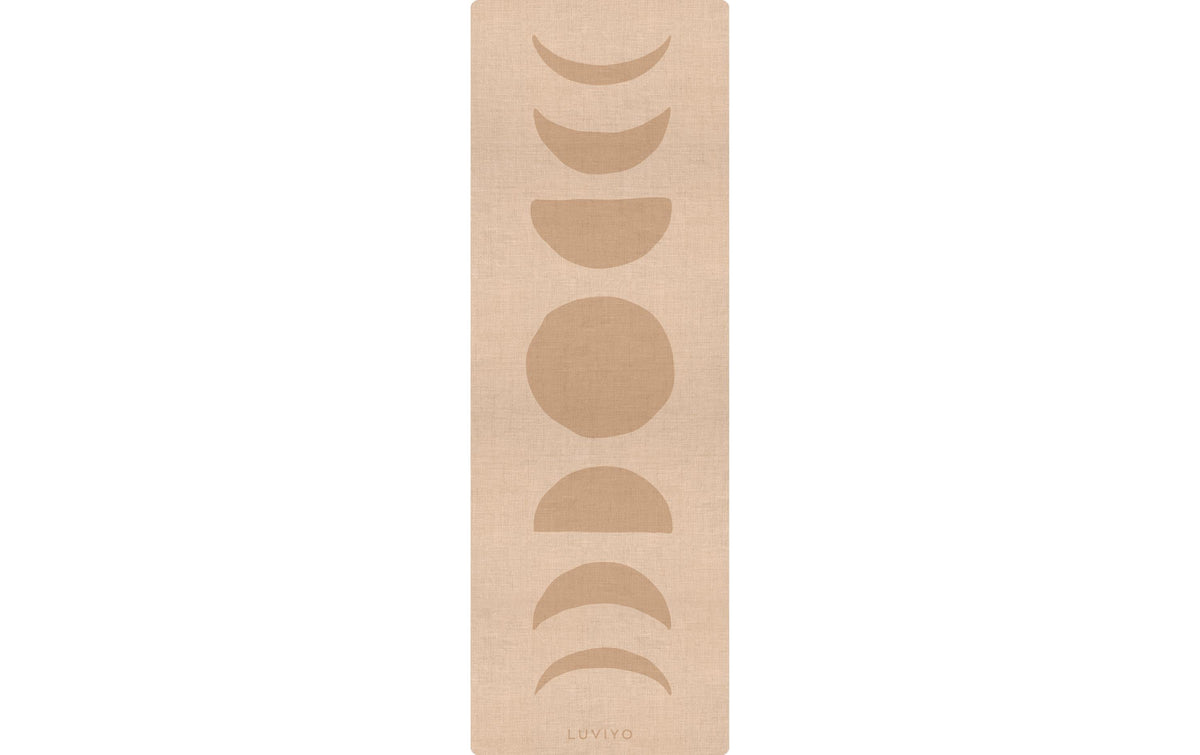 LUVIYO All-In-One Yogamatte Luna