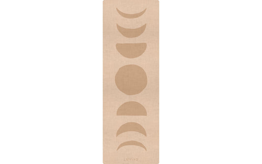 LUVIYO All-In-One Yogamatte Luna