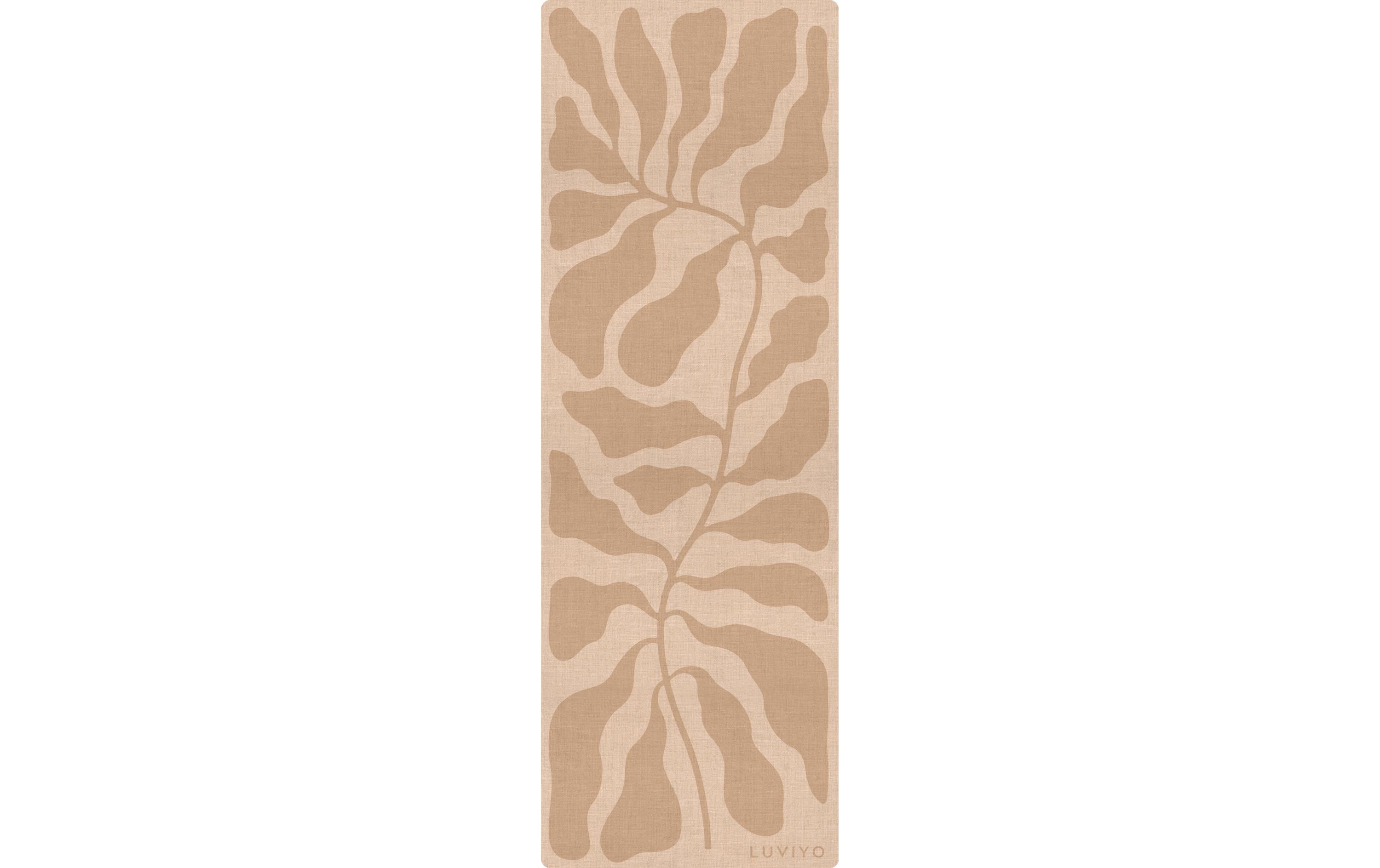 LUVIYO All-In-One Yogamatte Jungle
