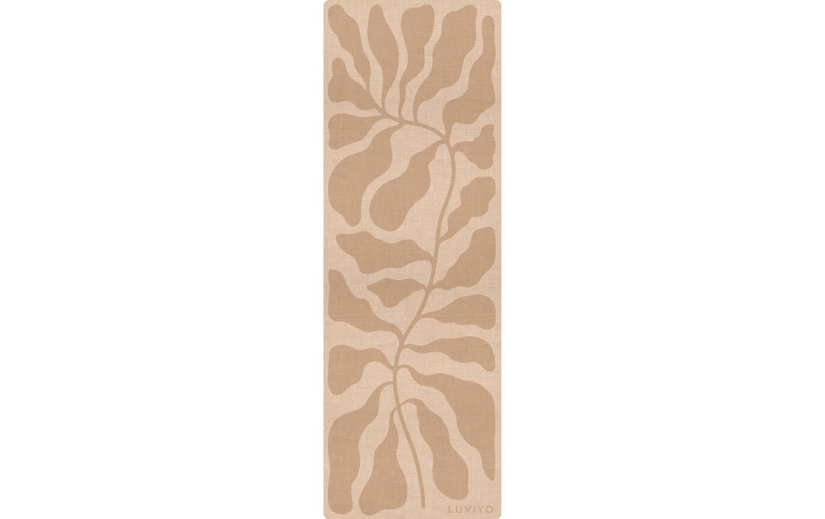LUVIYO All-In-One Yogamatte Jungle