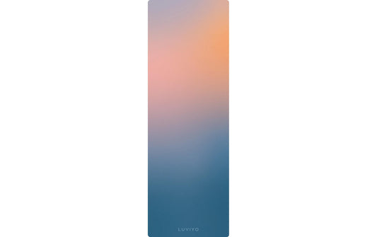 LUVIYO All-In-One Yogamatte Sunrise