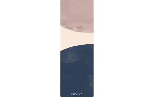 LUVIYO All-In-One Yogamatte Oasis