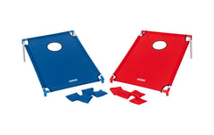 KOOR | Cornhole Plastic | Plastik, blau rot