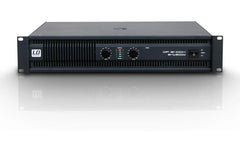 LD Systems | DEEP2 2400 X | PA Endstufe 2 x 1200 W 2 Ohm